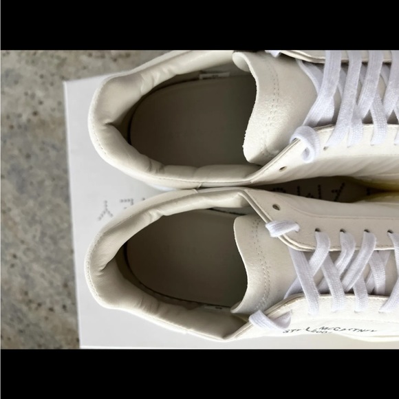 Stella McCartney Loop Logo Panelled Sneakers IT40 US10 - Picture 8 of 9